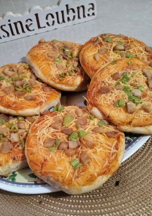 صورة لوصفة مملحات الدجاج
