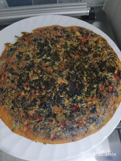Una foto de Tortilla de acelga