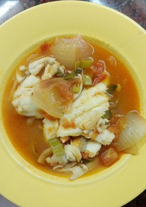 Una foto de Pescado a la española