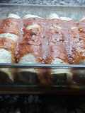 Canelones de acelga y pollo