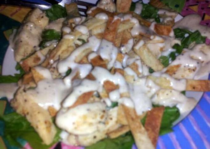 How to Make Quick Chicken Caesar Salad