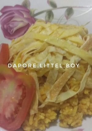 Foto resep Nasi Goreng kunir