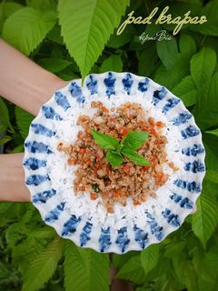 Hình của món Thịt xào kiểu Thái.
