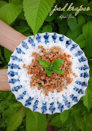 Hình của món Thịt xào kiểu Thái.