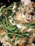 Chicken with Brocolli Rabe and Fusilli