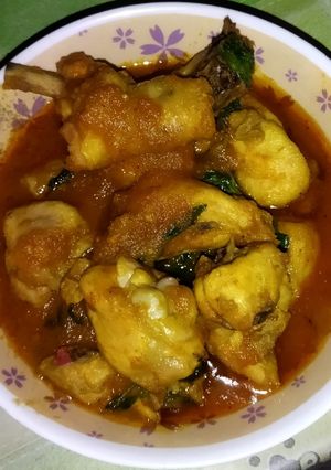 Foto resep Ayam rica-rica simpel bikinnya