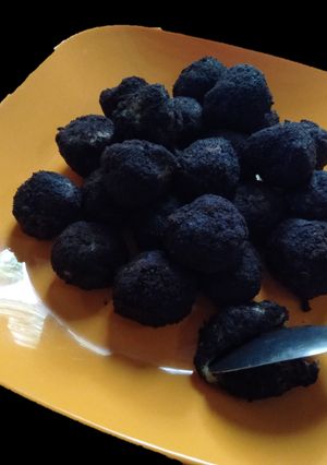 Foto resep Bola-Bola pisang oreo, Original resep by: Dapur Ummi Shanum
