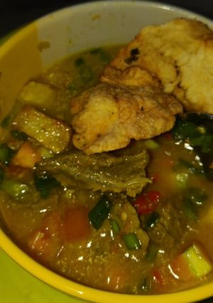 Foto resep Soto Betawi