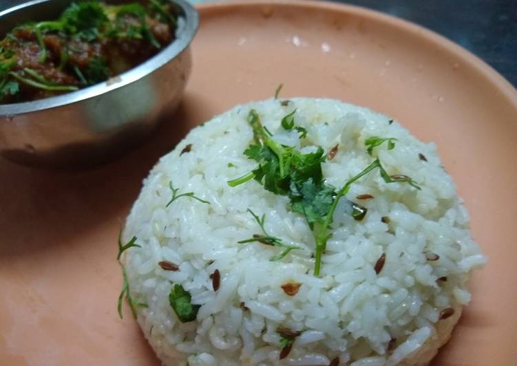 MAKE ADDICT! Recipes Jeera rice