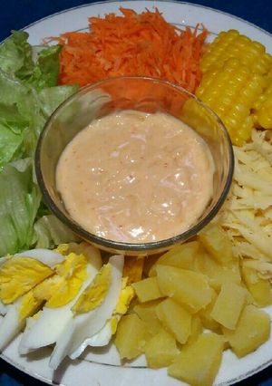 Foto resep Salad sayur mayones