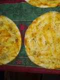 Masa de prepizzas