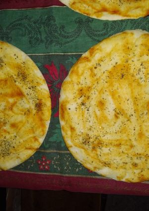 Una foto de Masa de prepizzas