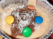 Una foto de serenito sin dulce de leche sin huevos
