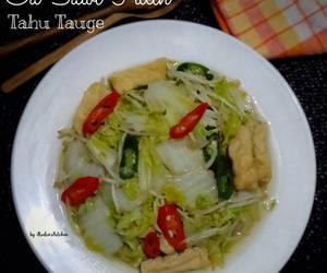 Masakan Populer Ca Sawi Putih Tahu Tauge Yummy Mantul Masakan Populer Ca Sawi Putih Tahu Tauge Yummy Mantul