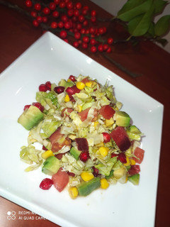 Una foto de Ensalada de repollo