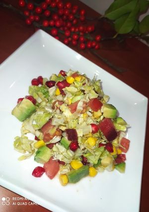 Una foto de Ensalada de repollo