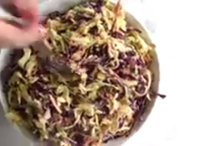 Recipe of Favorite Coleslaw of kings