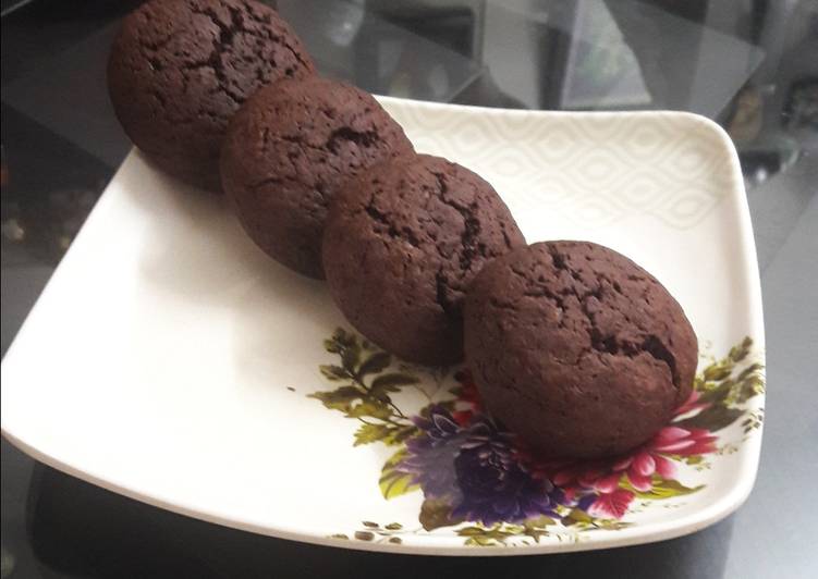 Recipe of Speedy Chocolate Cookies