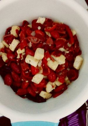 Foto resep Tumis KuJoHu pedas (Kulit mlinjo tahu :p )