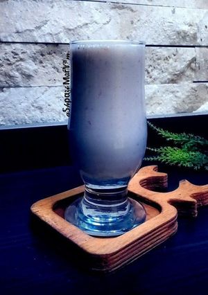 عکسی از دستور کوکتل بلو اسموتی 🍷