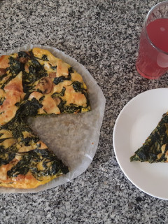 Foto de Quiche de espinafres sem base