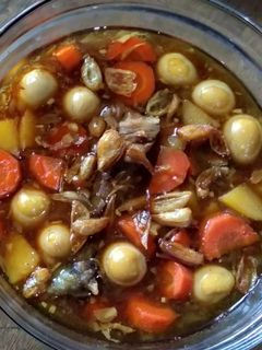 Foto resep Semur telur puyuh &kentang