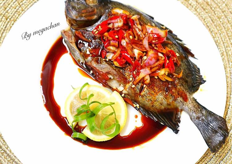 Ikan Bakar Sambel Kecap