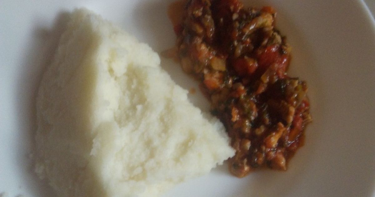 Fish Fillet With Ugali Recipe by Duncan Wambua - Cookpad