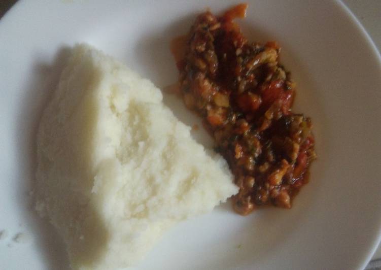 How to Prepare Favorite Fish Fillet with Ugali