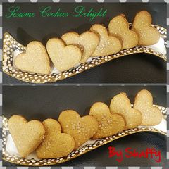 Sesame Cookies Delight A picture of Sesame Cookies Delight.
