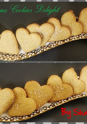 A picture of Sesame Cookies Delight.