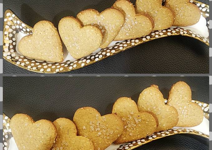 Recipe of Super Quick Sesame Cookies Delight