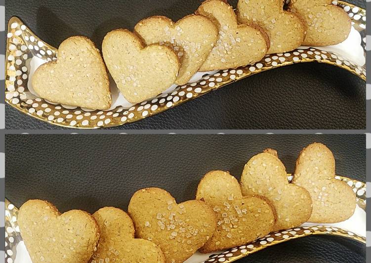 Simple Way to Make Ultimate Sesame Cookies Delight