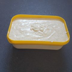 Egg and Cress Sandwiche filler A picture of Egg and Cress Sandwiche filler.