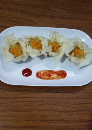 Foto resep Siomay (Jamur Tiram, Udang dan Tahu)
