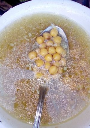 صورة لوصفة شوربة حمص