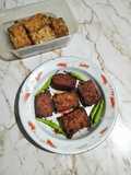 Tempe Bacem (pakai air kelapa dan ketumbar)