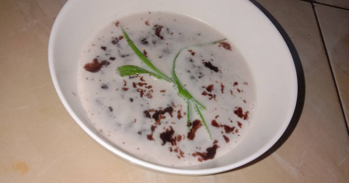 35 Resep Kara Masakan Bubur Ketan Hitam Enak Dan Sederhana Ala Rumahan Cookpad