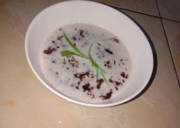 Resep Terbaru Bubur ketan item Enak Bergizi