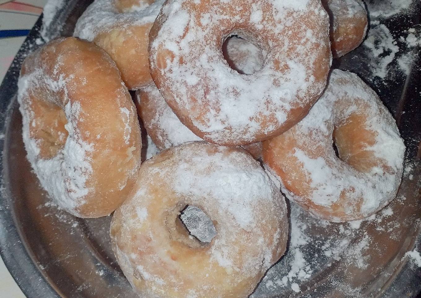 Donat gula halus