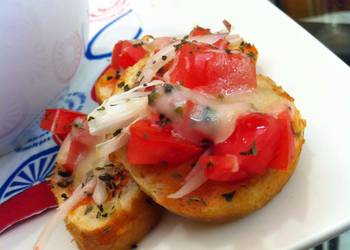 Without Fail Making Recipe Tomato Basil Bruschetta Delicious
