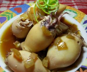 Resep Terbaik 82 Cumi gendut kuah kecap Enak Bergizi