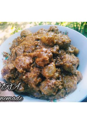 Foto resep Cilok Teri Asin