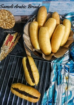 Using Samoon Bread Resep Arabic Samuli/Somali Arabic Bread/Samoon Bread oleh Dhapu Dewi ...