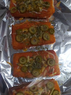 Una foto de Rollitos de pan bimbo rellenos