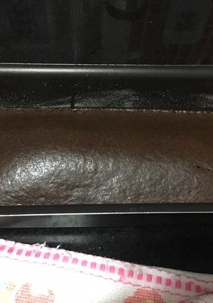 Foto de Pão de ló de chocolate fitness
