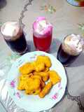 Fanta float dan Cola Float