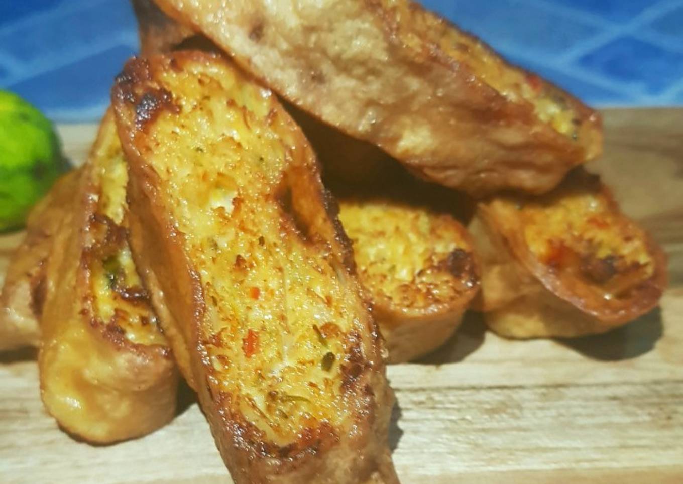 Vagatable Chiken roll egg sederhana
