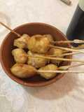 Tempura de pollo