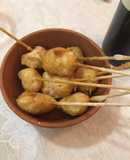 Tempura de pollo
